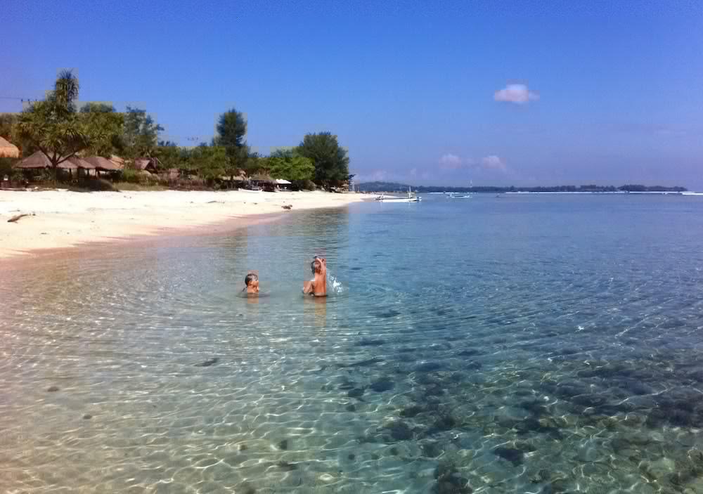 Oyo 2861 Hotel Gili Air & Restaurant Екстер'єр фото